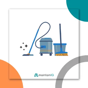 Cleaning behind and underneath kitchen equipment