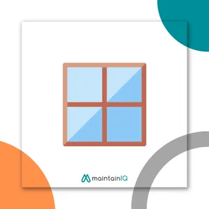Restaurant windows and glass doors