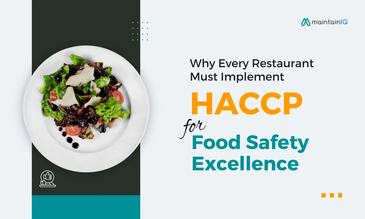Implement HACCP for food safety excellence in your restaurant