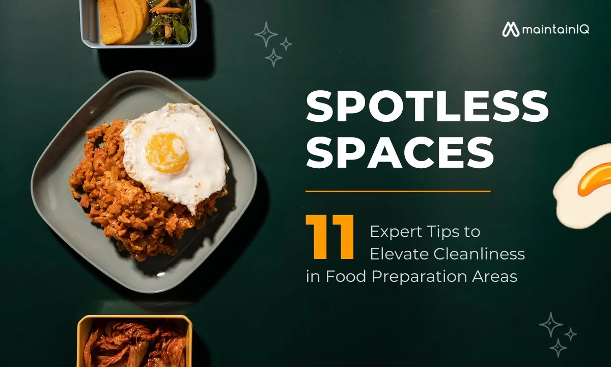 Elevate Cleanliness in Food Preparation Areas