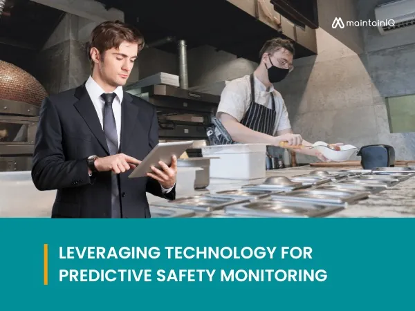 Using technology to monitor food safety and catch problems early