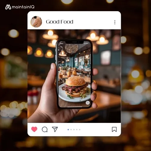 Low-cost marketing for restaurants
