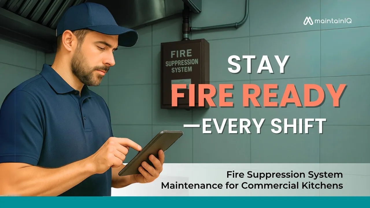 Fire Suppression System Maintenance for Commercial Kitchens