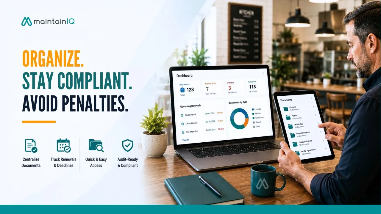 Document Management for Restaurants: Organizing Licenses, Permits & Compliance Records