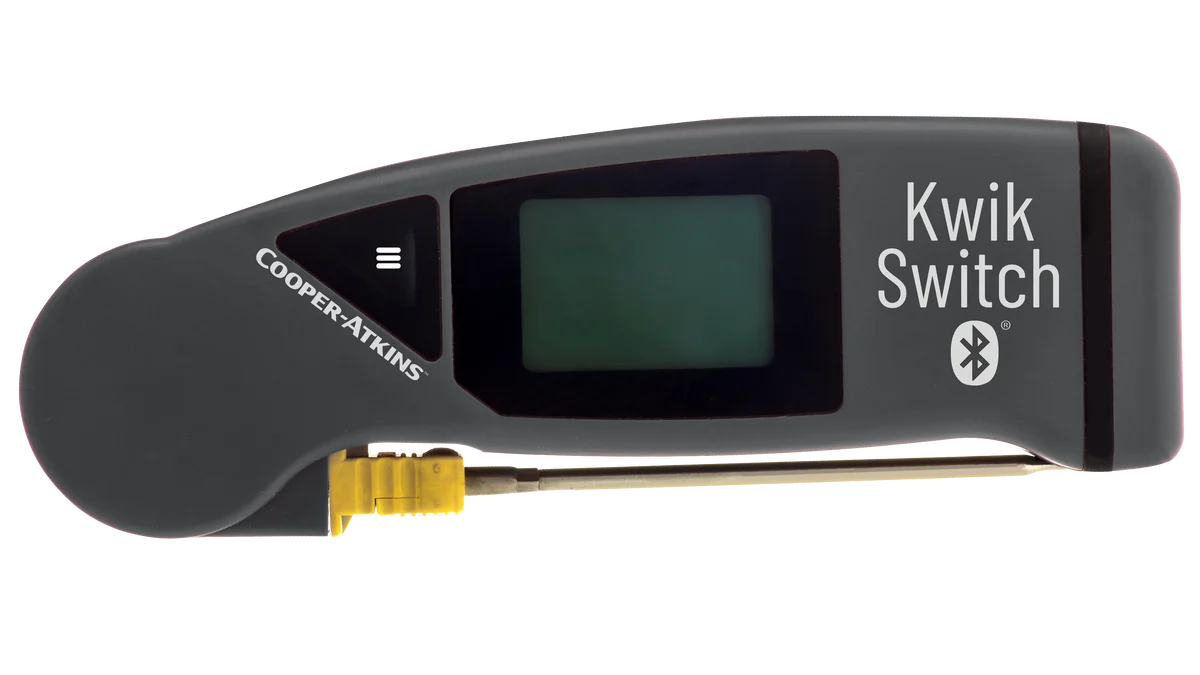 Termómetro Bluetooth plegable Cooper-Atkins KwikSwitch BLE 94100-B