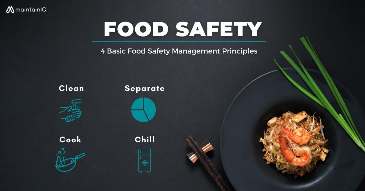 The 4 Basic Food Safety Principles You Must Know