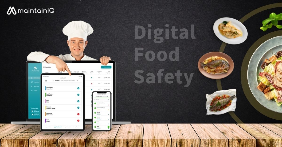 What is Digital Food Safety? 8 Important Reasons to Opt for it.