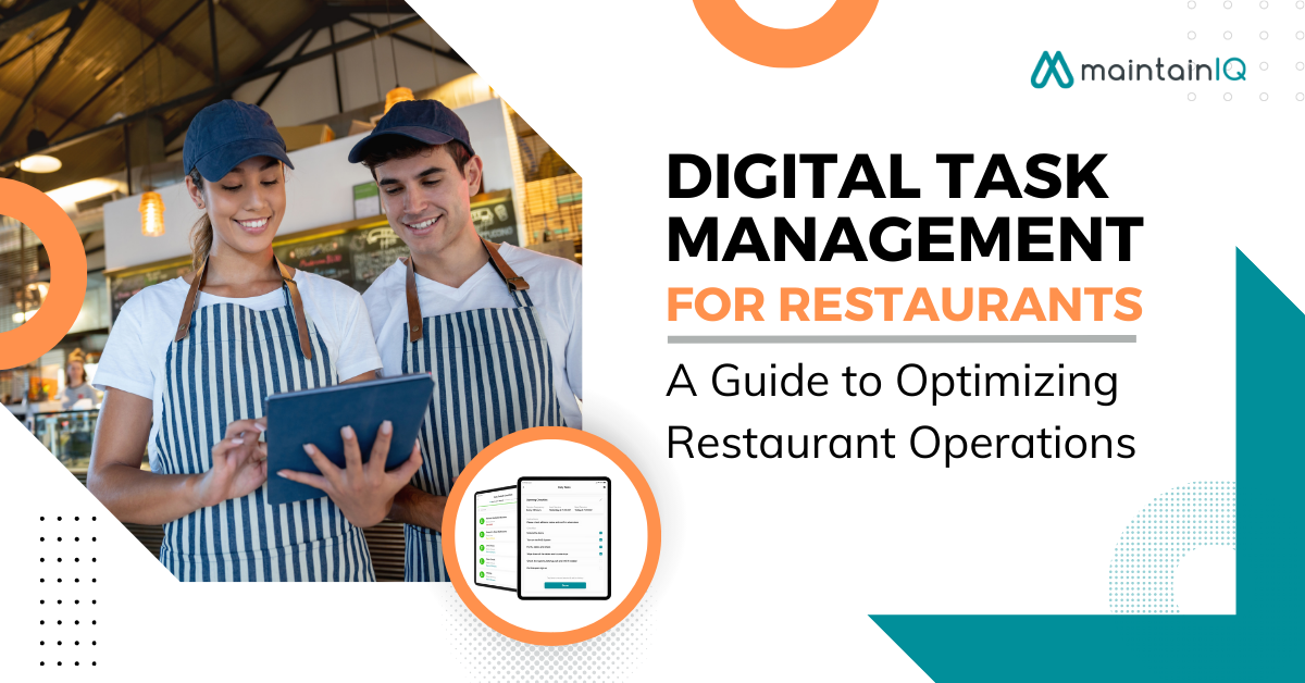 Digital Task Management for Restaurants