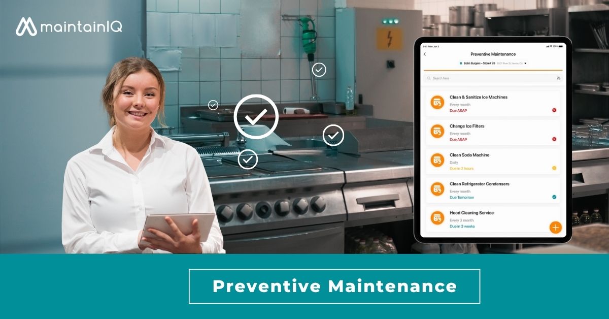 Preventive Maintenance For Restaurants