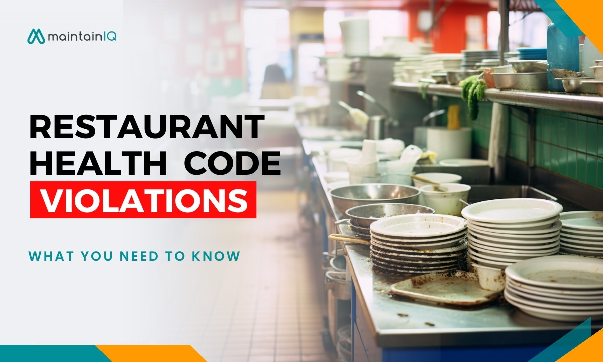 Restaurant Health Code Violations