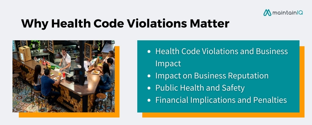 Why Health Code Violations Matter