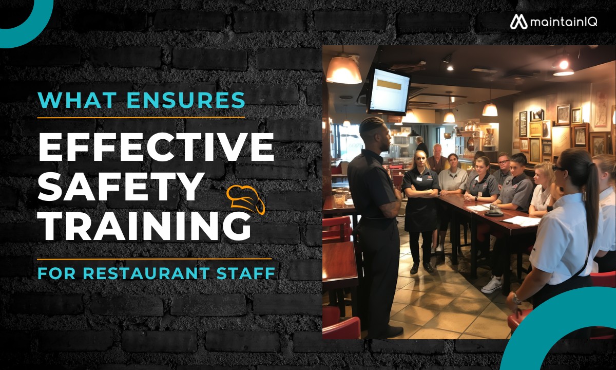 Effective Safety Training for Restaurant Staff