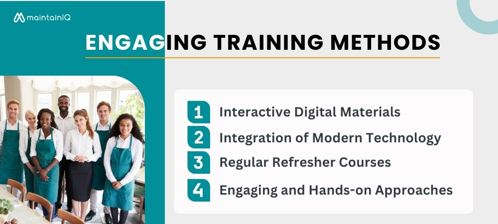 Engaging Training Methods