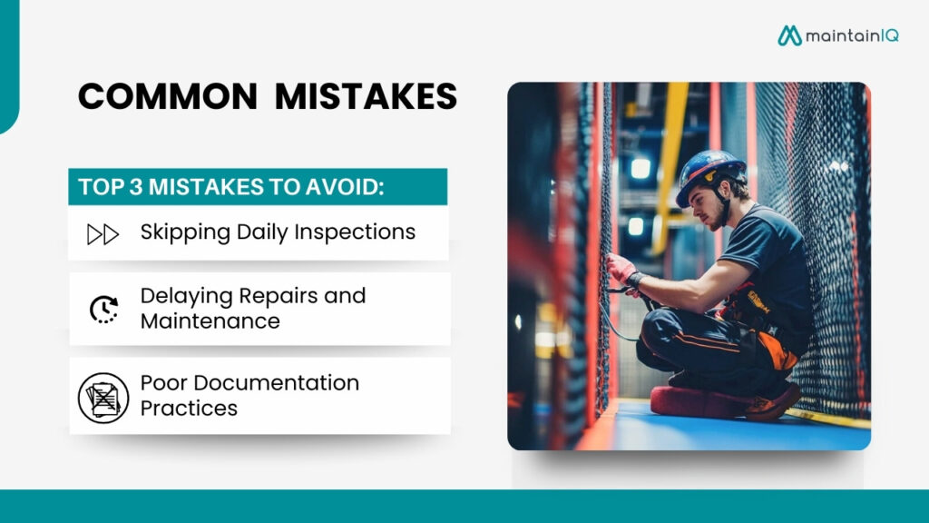 Common Trampoline Park Maintenance Mistakes to Avoid