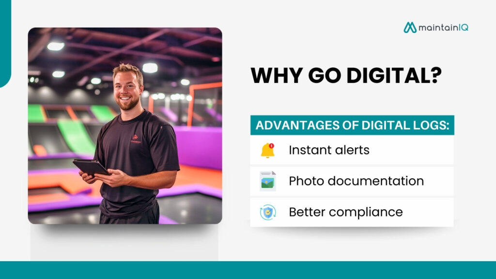 Digital Checklists for Efficient Maintenance Tracking