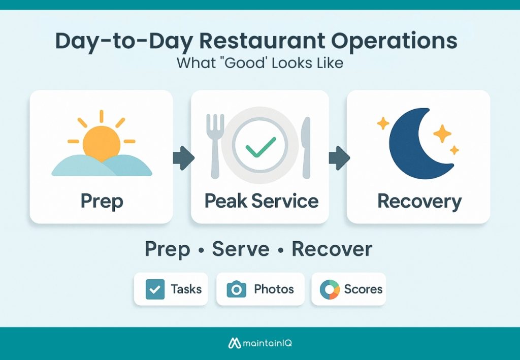 Day-to-Day Restaurant Operations: What “Good” Looks Like