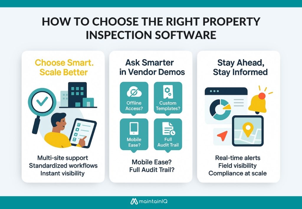 How to Choose the Right Property Inspection Software