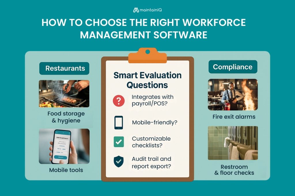 How to Choose the Best Workforce Management Software