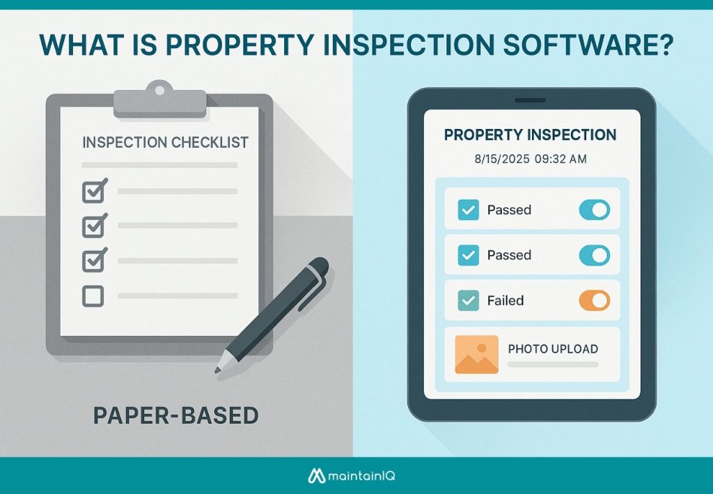 What Is Property Inspection Software?