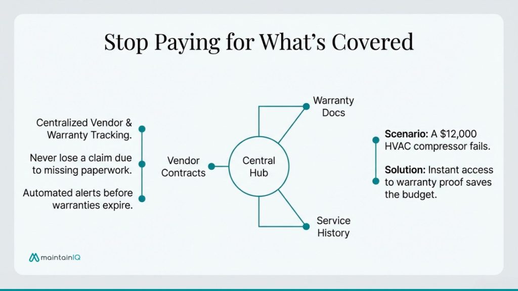 Automating Vendor and Warranty Tracking