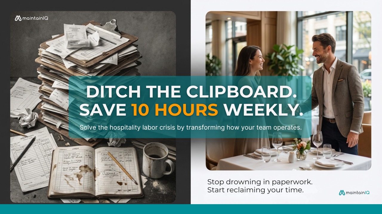 Ditching the Clipboard to Save 10 Hours Weekly and Solve Your Hospitality Labor Crisis