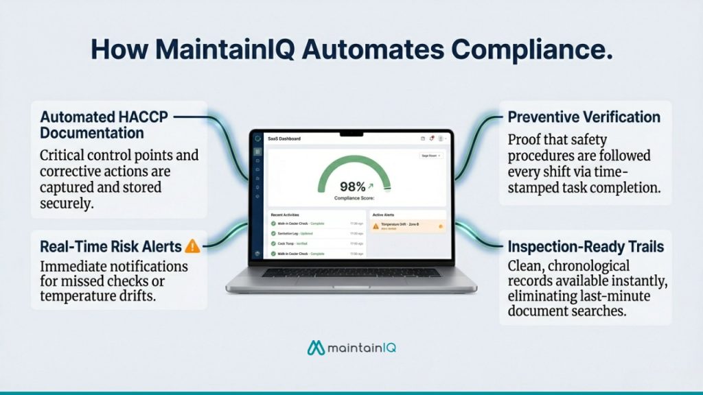 FSMA and HACCP Compliance Readiness
