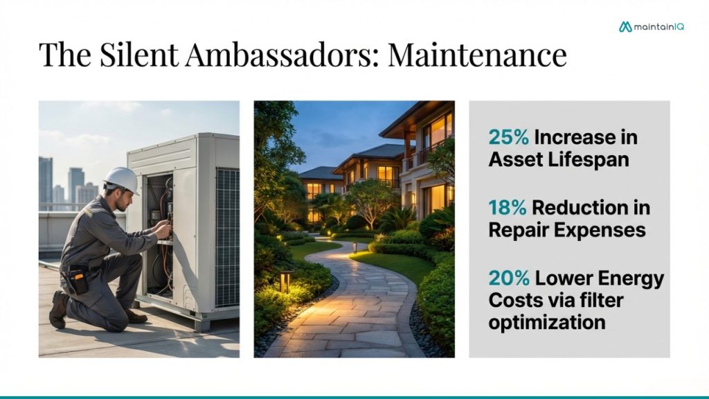 Improving Reliability through Proactive Facility Maintenance