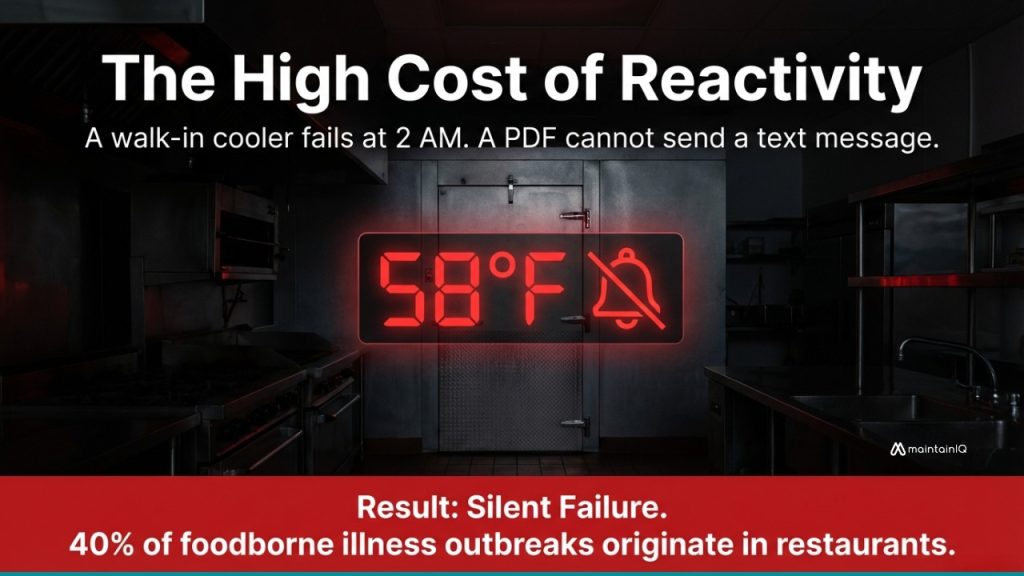 Real-Time Alerting for Temperature Deviations.