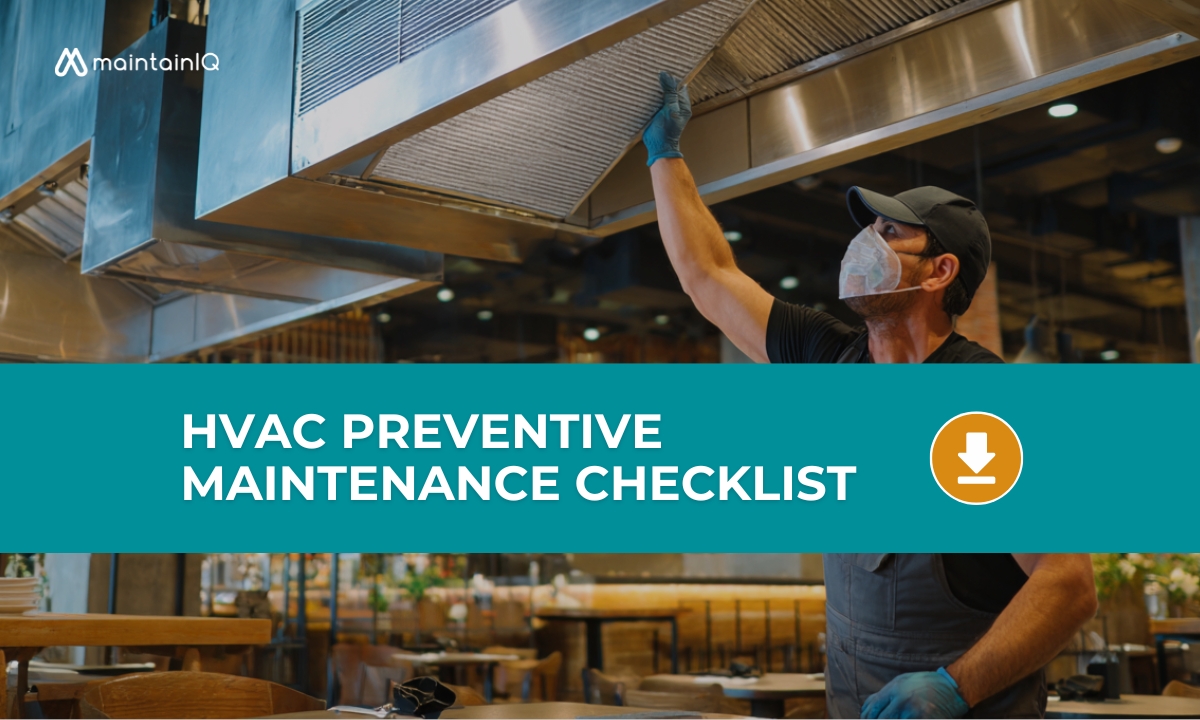 Free HVAC Preventive Maintenance Checklist PDF