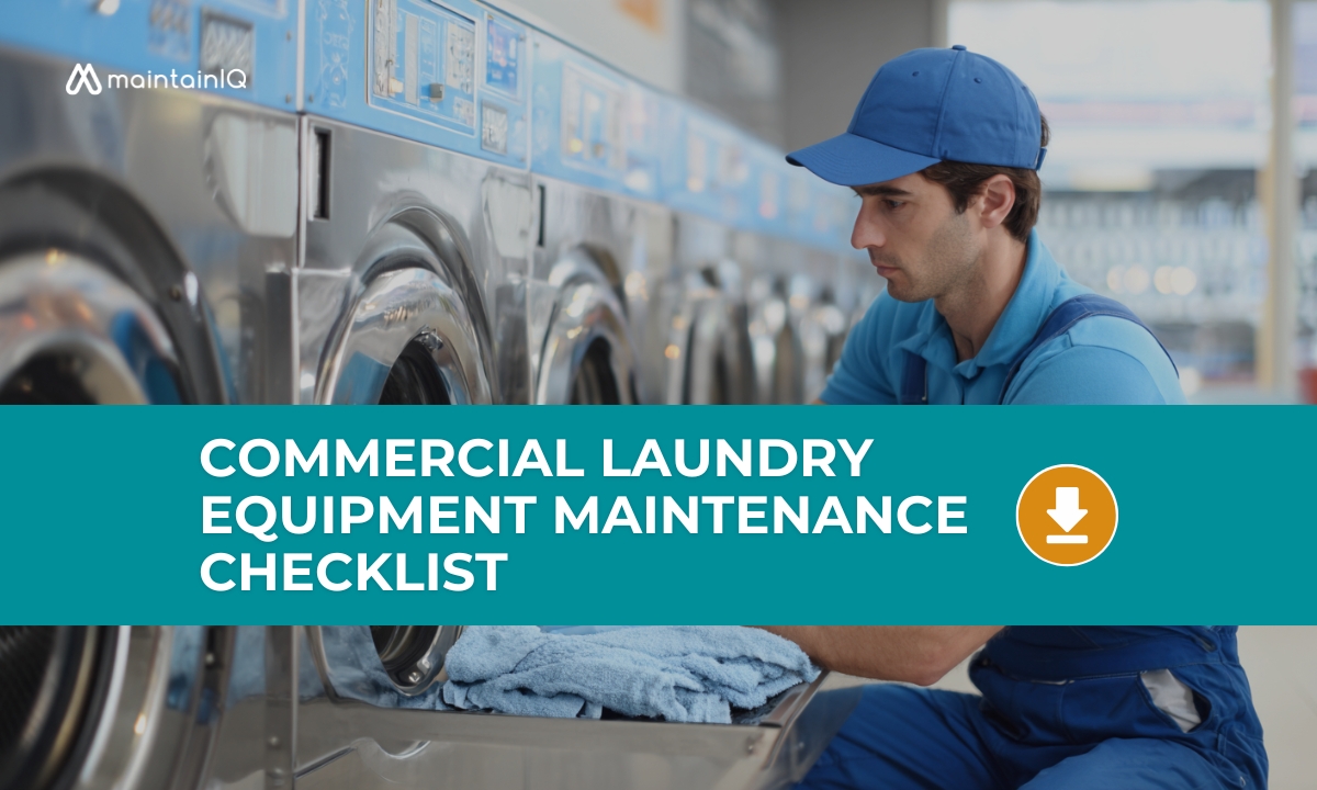 Commercial Laundry Equipment Checklist