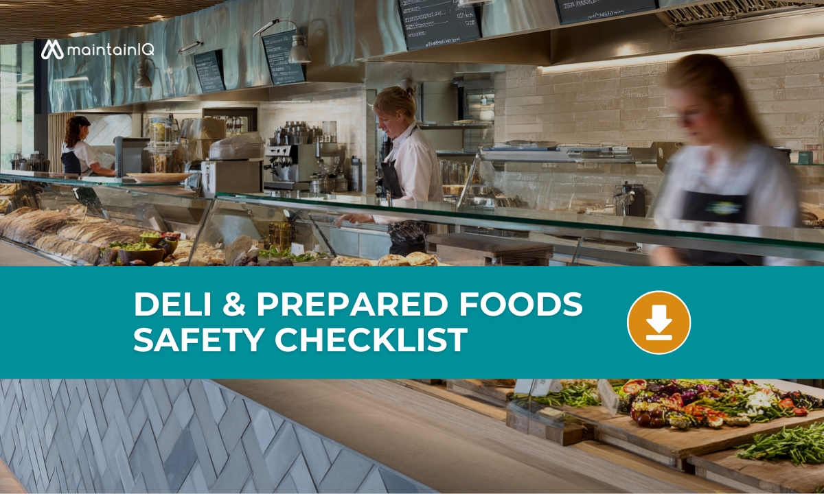 Deli & Prepared Foods Safety Checklist