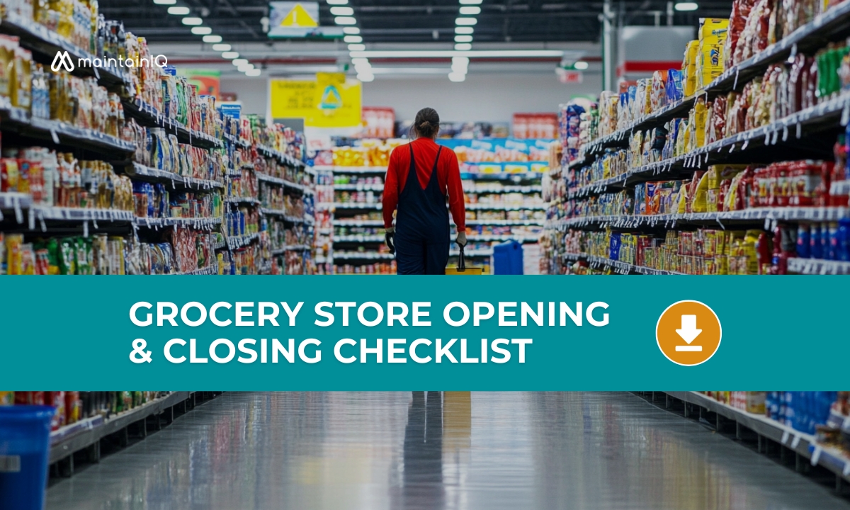 Grocery Store Opening & Closing Checklist