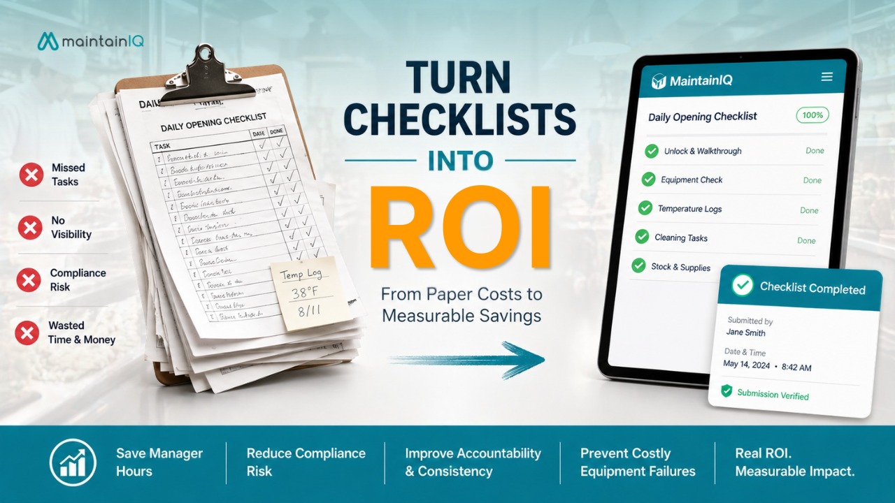 The ROI of Switching from Paper Checklists to Digital: A Data-Driven Guide