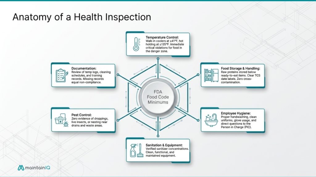 What a Health Department Inspection Actually Covers