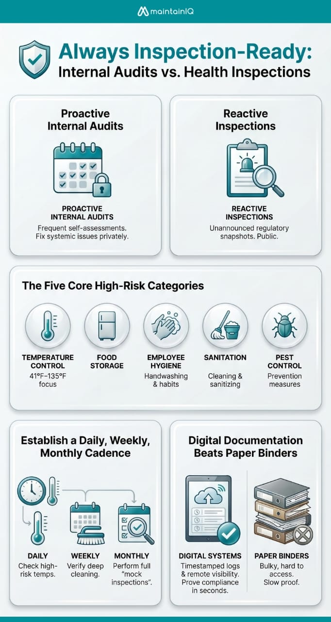 How to Build an Internal Audit Program That Mirrors the Inspection