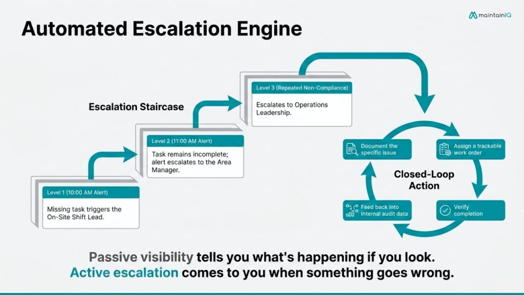 Automated Escalation That Catches What Gets Missed