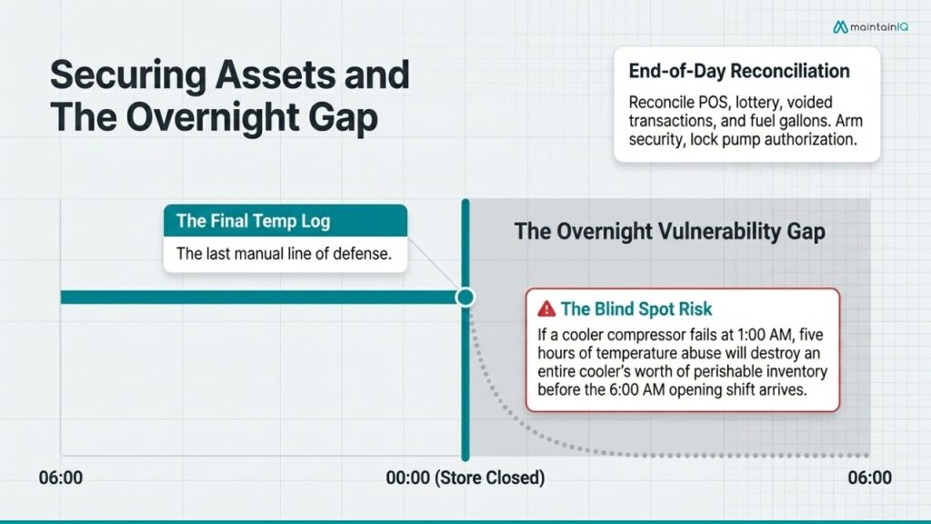 Closing Procedures