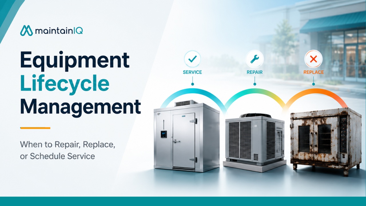 Equipment Lifecycle Management: When to Repair, Replace, or Schedule Service