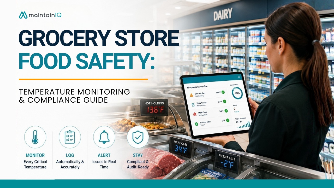 Grocery Store Food Safety: Temperature Monitoring & Compliance Guide