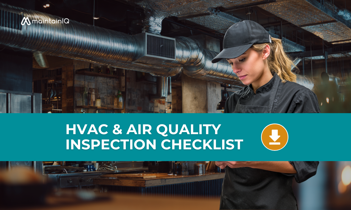 HVAC & Air Quality Inspection Checklist