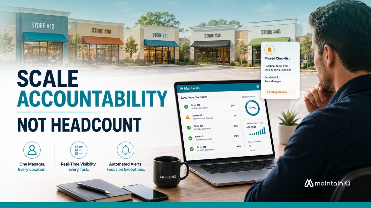 How Multi-Unit Operators Scale Accountability Without Adding Managers
