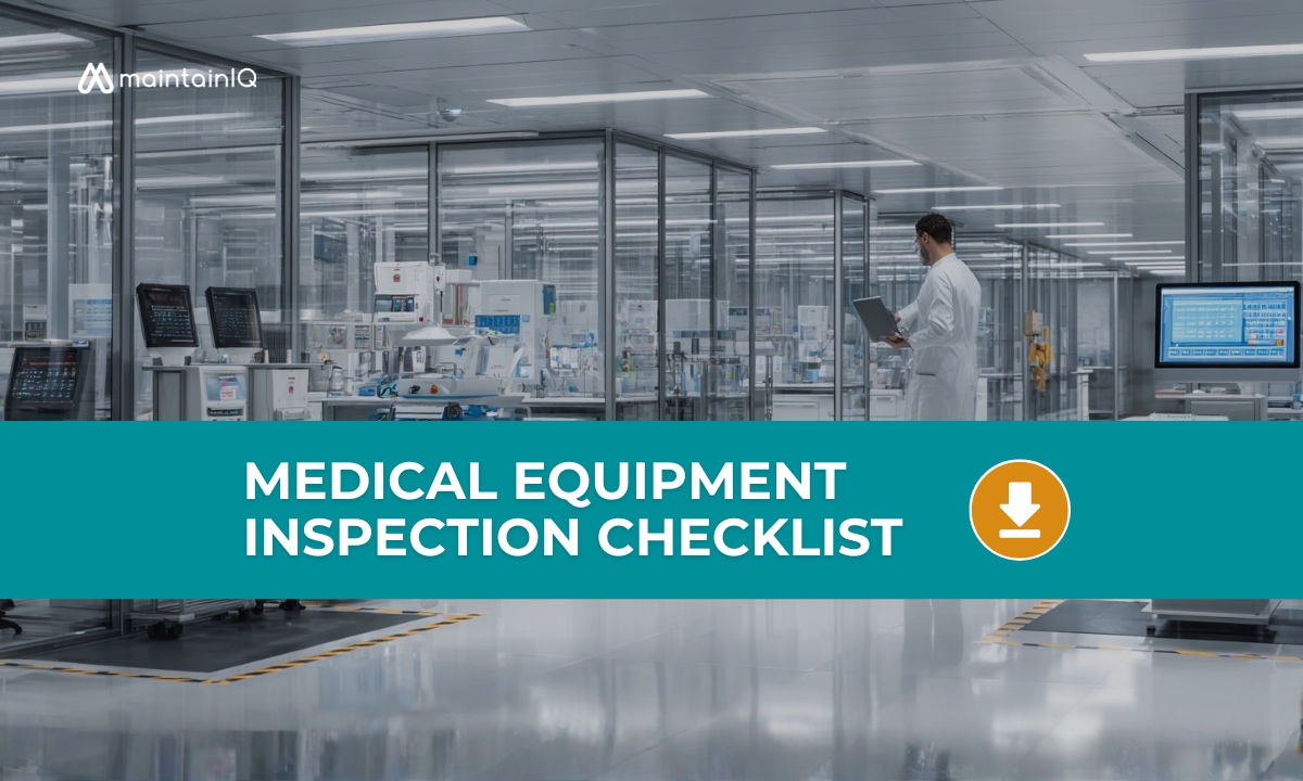 Medical Equipment Inspection Checklist - Hero