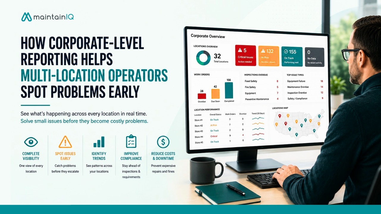 How Corporate-Level Reporting Helps Multi-Location Operators Spot Problems Early