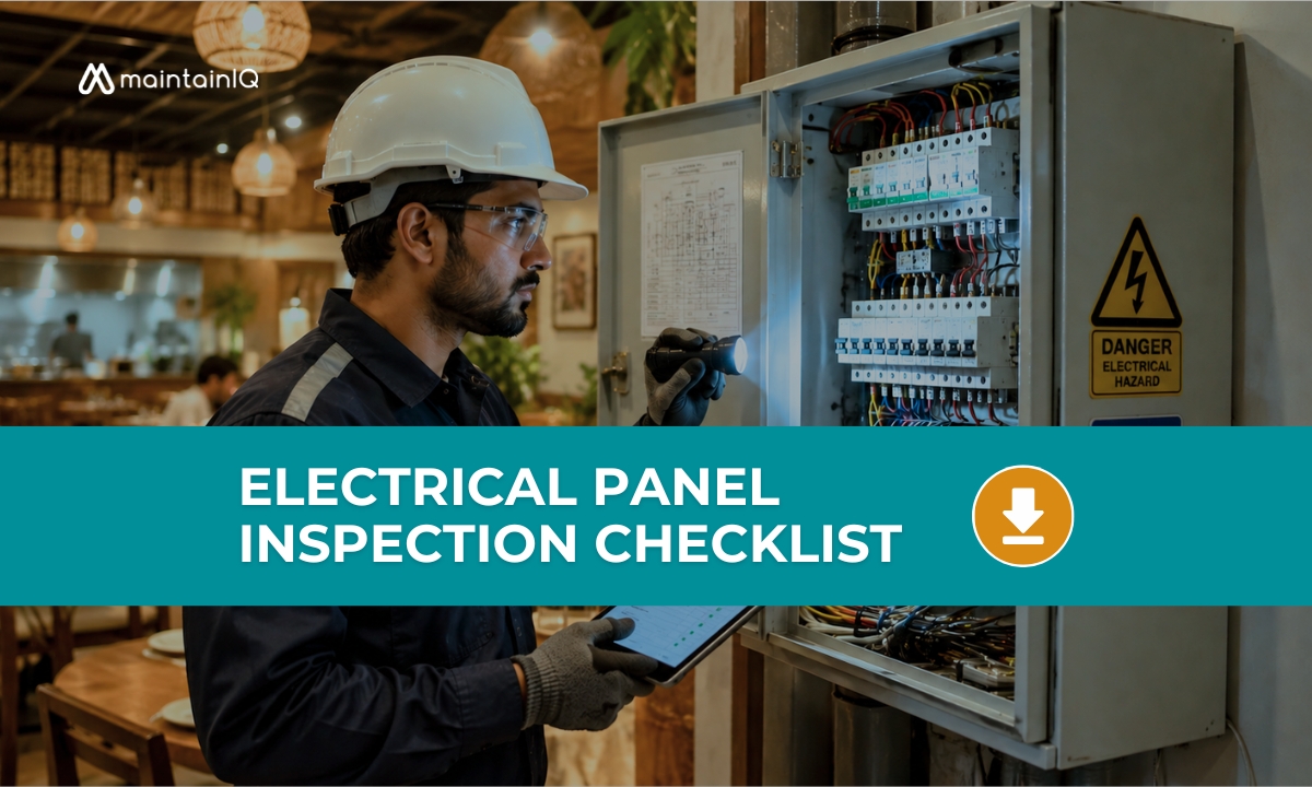 Electrical Panel Inspection Checklist