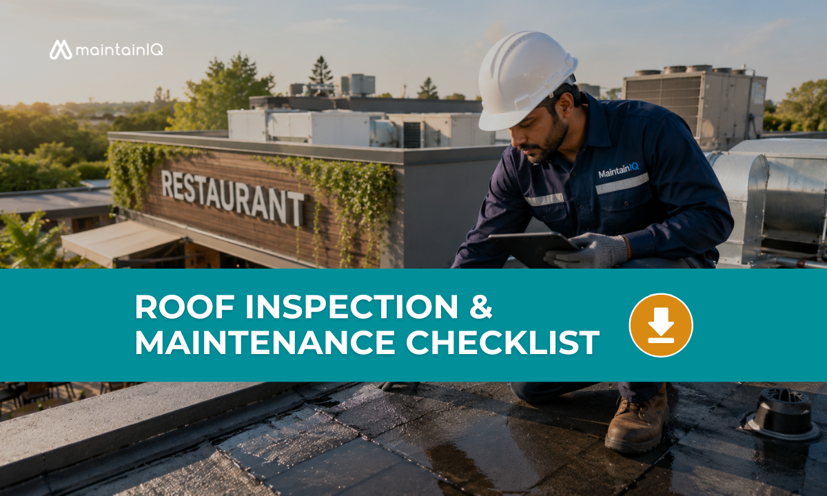 Roof Inspection & Maintenance Checklists