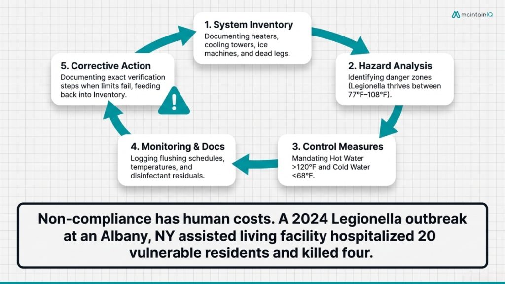 Water Management and Legionella Prevention