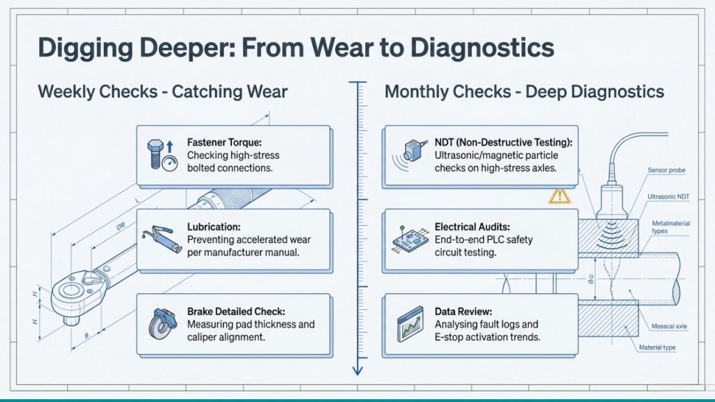 Weekly and Monthly Inspections