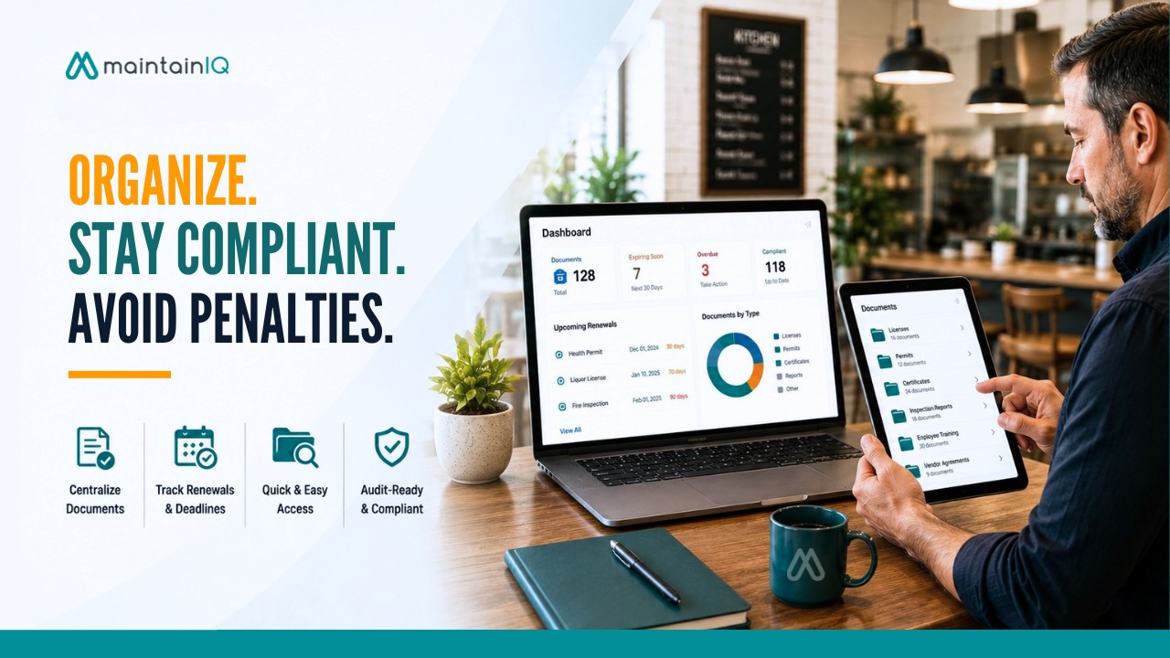 Document Management for Restaurants: Organizing Licenses, Permits & Compliance Records