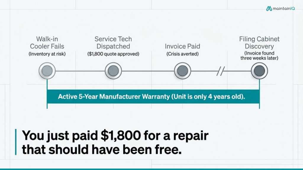 Track Vendor Performance & Warranty Claims Without Spreadsheets