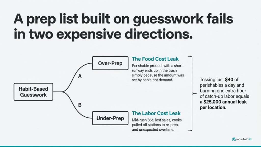 What a bad prep process actually costs